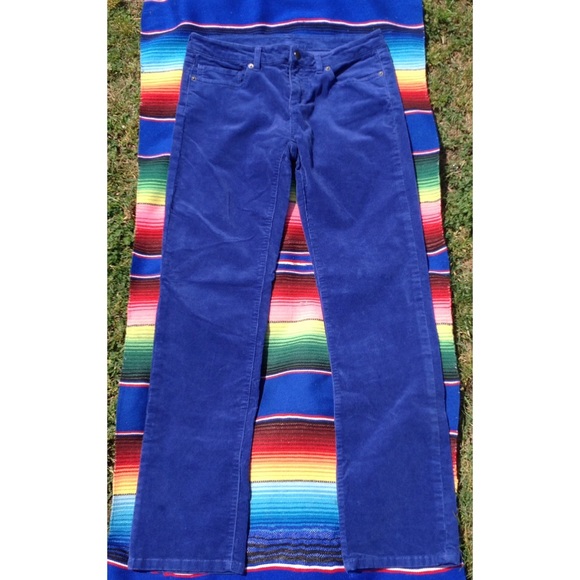 Patagonia Denim - Patagonia Blue Corduroy pants